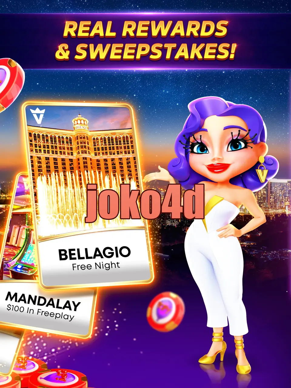 joko4d Tangkapan Layar - APK Resmi